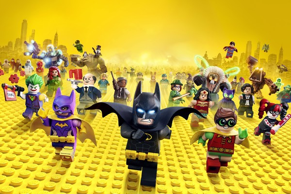 Divulgação do filme Lego Batman - O Filme (2017) (Foto: Reprodução)