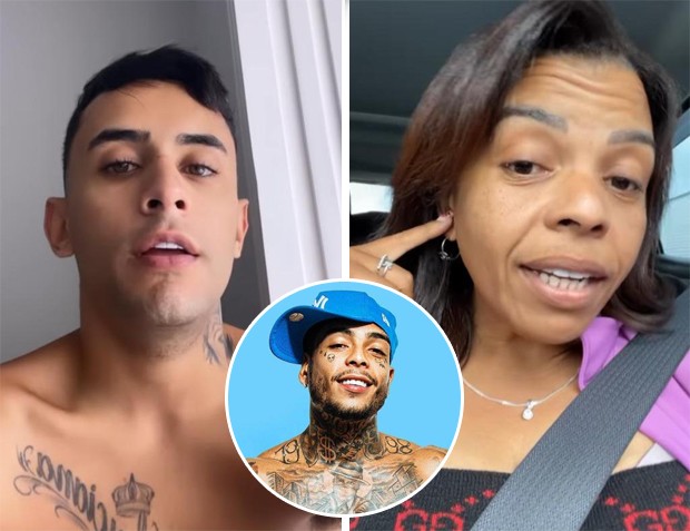 MC VK desabafa sobre morte de MC Kevin: 'Não empurrei ele', Celebridades