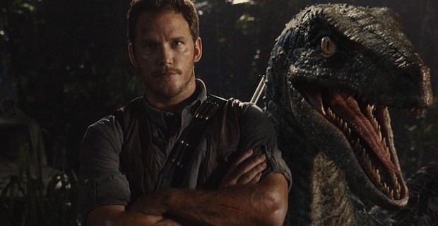 Chris Pratt em imagem de divulgação de 'Jurassic World' (Foto: reprodução)