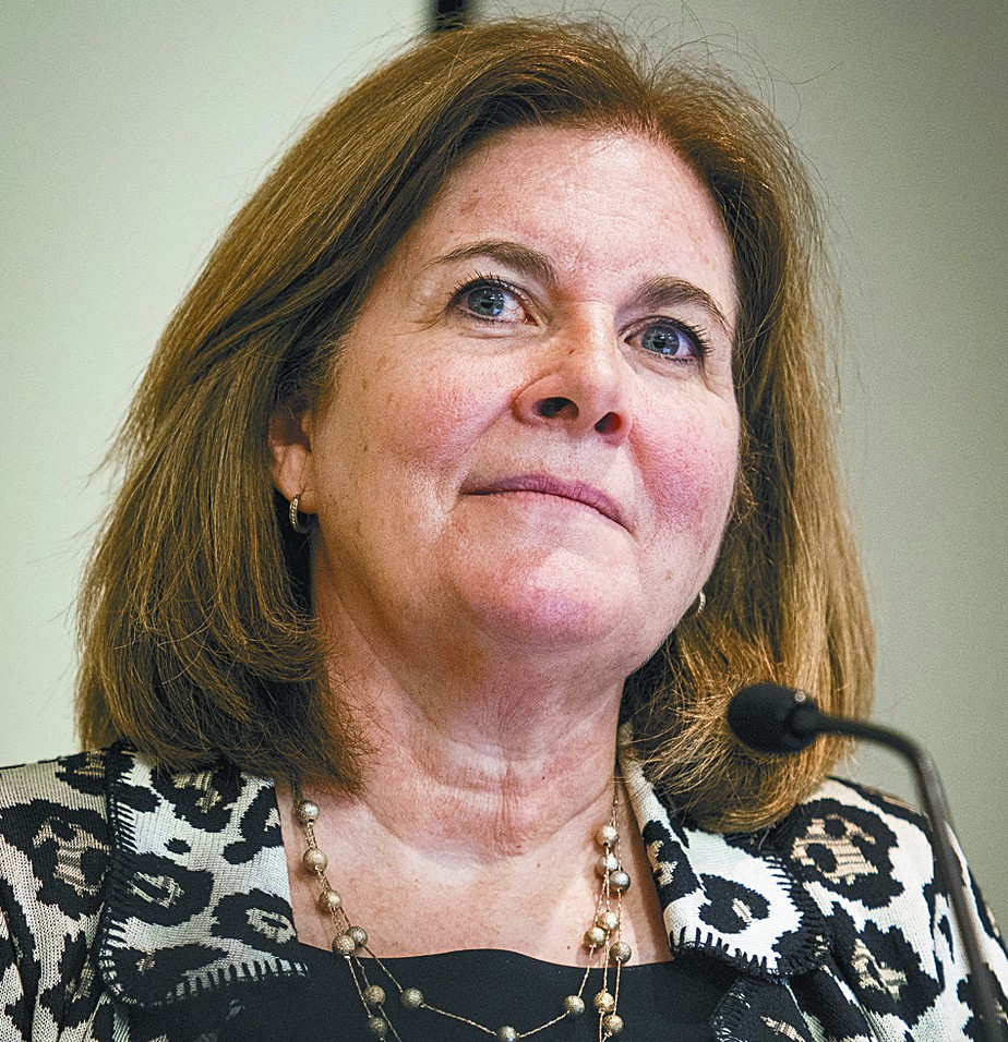 Esther George, do Fed de Kansas, que votou pela alta cinco vezes em 2016