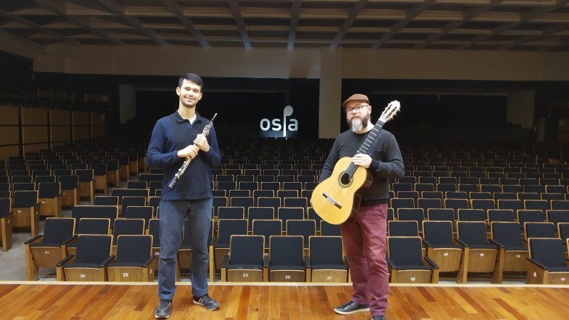 Concerto online da Ospa apresenta repertório de compositores latinos