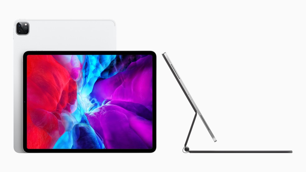 Novo iPad Pro 2023 também havia sido restringido a duas unidades por modelo — Foto: Divulgação/Apple