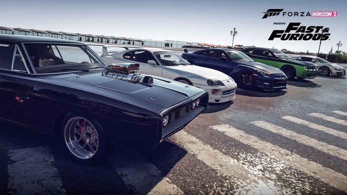Os carros de Forza Horizon 2 presents Fast & Furious (Foto: Divulgação/Turn10)