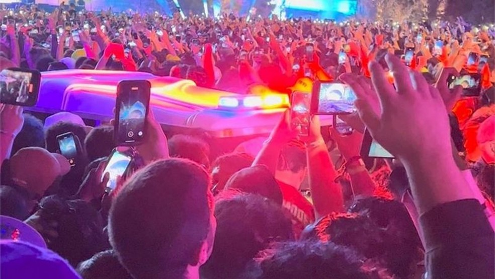 Travis Scott O Que Se Sabe Sobre Tumulto Que Matou 8 Em Show Do Rapper No Texas Mundo G1