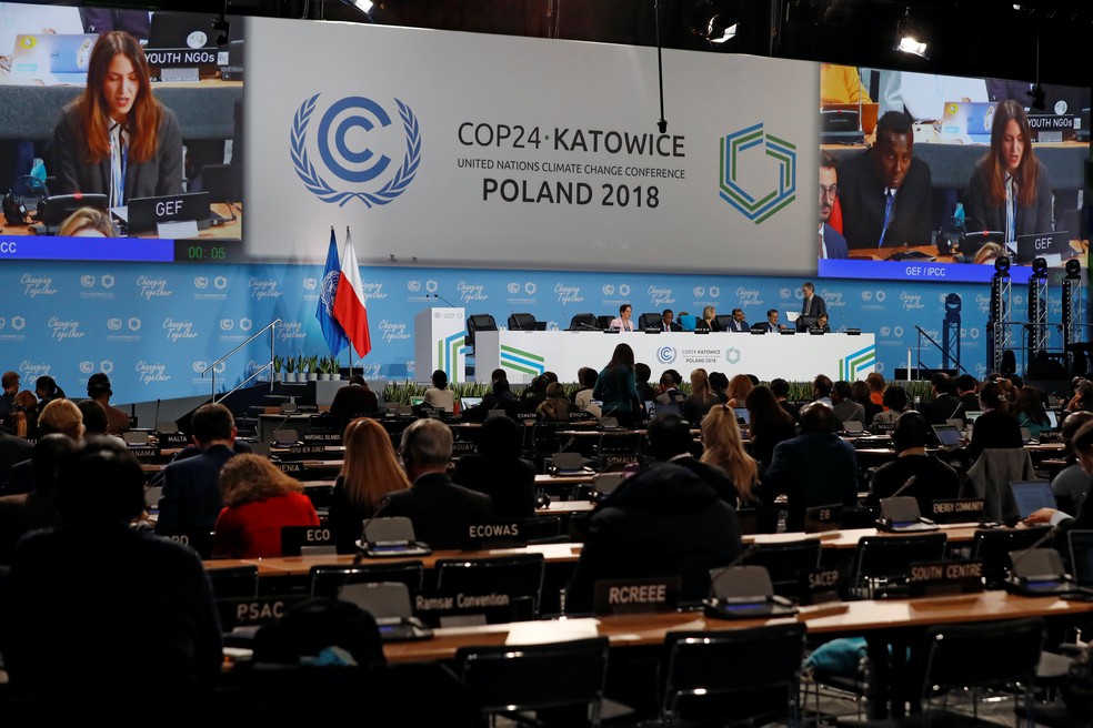 COP 24 â€” Foto: Reuters