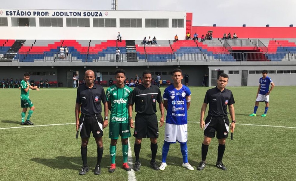 Copa 2 de Julho: Palmeiras x Confiança (Foto: Divulgação/ADC)