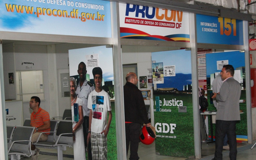 Cadastro pode ser feito na agência sede do Procon — Foto: Toninho Tavares/Agência Brasília