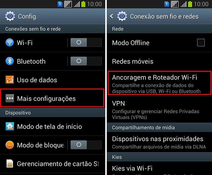 Acesse as configurações do roteador Wi-Fi (Foto: Reprodução/Paulo Alves)