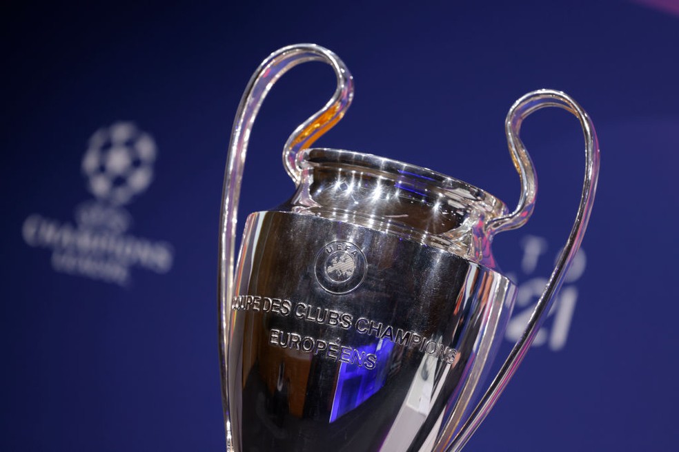 Taça da Liga dos Campeões da Europa — Foto: Getty Images