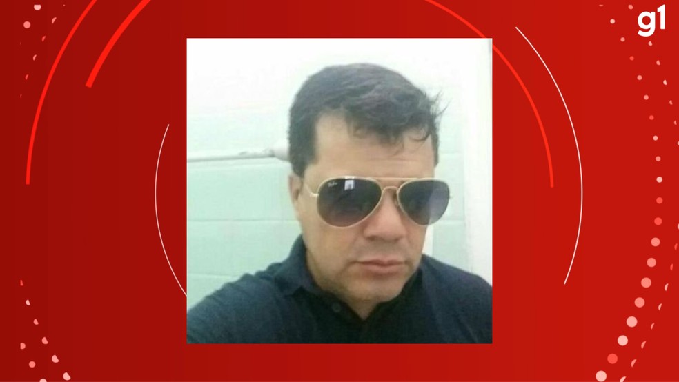 Ademir Domingos Pinto da Silva, preso em Brasília — Foto: Reprodução/Twitter
