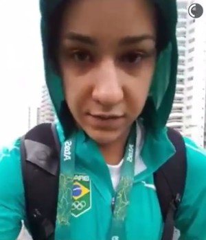 Joanna Maranhão, natação, Olimpíada, Rio (Foto: Reprodução Rede Social)