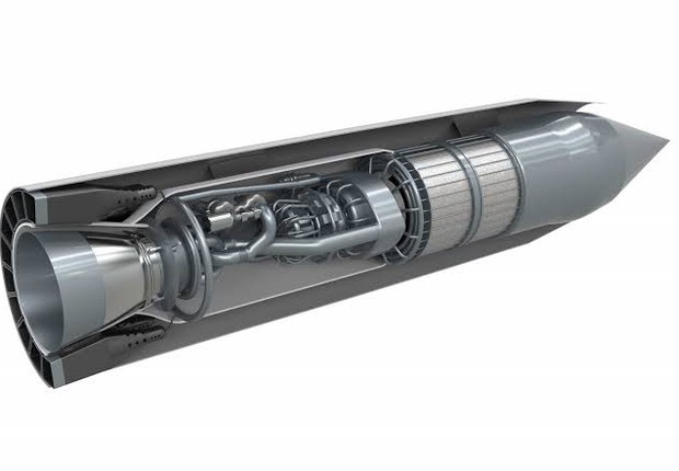 A Reaction Engines diz que o SABRE combina a eficiência de combustível de um motor a jato com a potência e a capacidade de alta velocidade de um foguete (Foto: Divulgação)