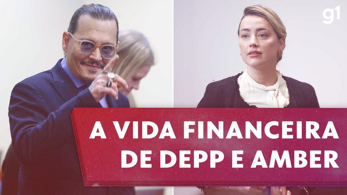 Entenda as cifras (e as cifras) por trás da disputa financeira de Johnny Depp e Amber Heard |  Pop & Arte
