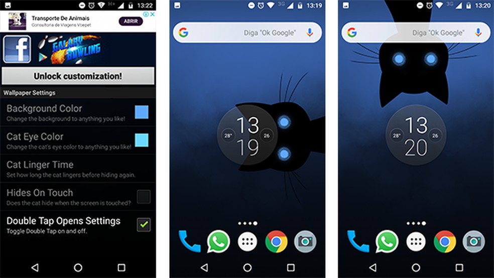 Papel De Parede Animado Que Se Mexe Para Celular Veja Apps Para Android Papel De Parede Techtudo