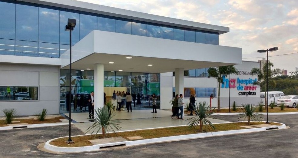 Unidade do Hospital do Câncer em Campinas funciona com 66% ...