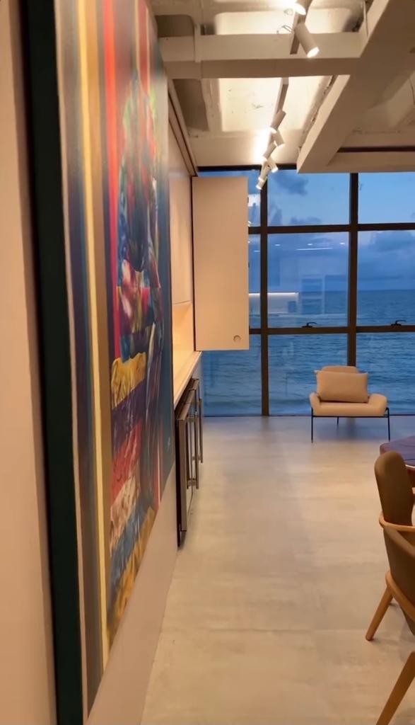 Carlinhos Maia revela novo apartamento luxuoso à beira-mar (Foto: Instagram)