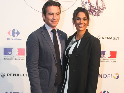 Alexandra e Damien Loras, consulesa e cônsul da França no Brasil