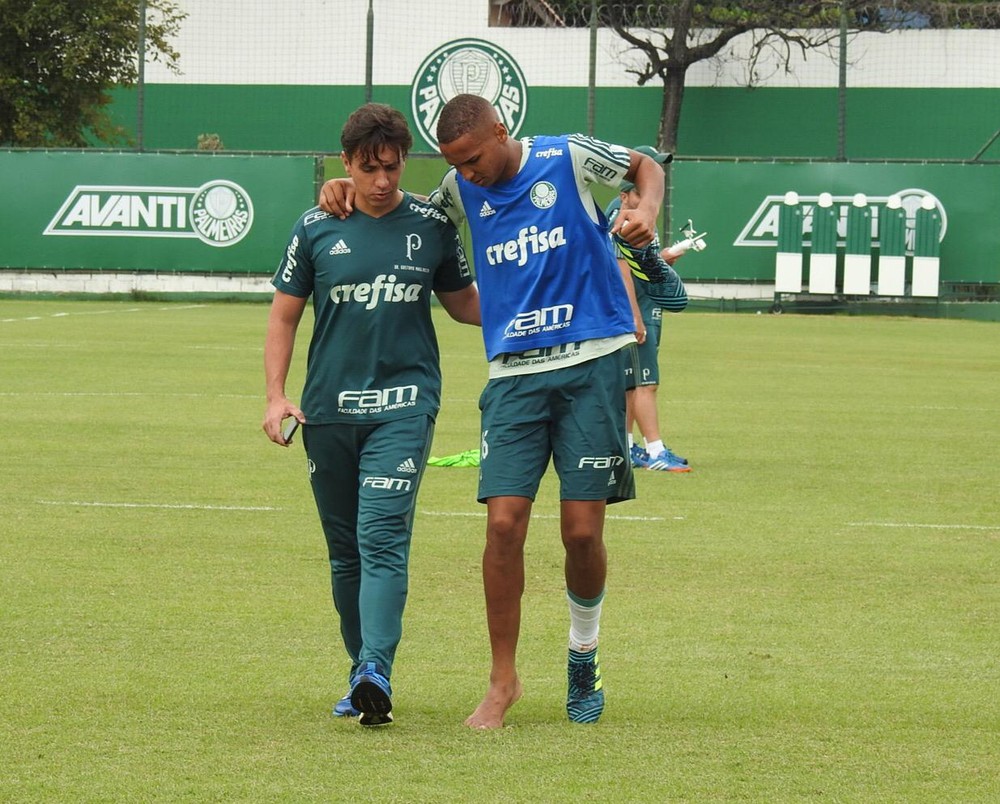 Veja como estão as recuperações de Diogo Barbosa, Deyverson e Jean