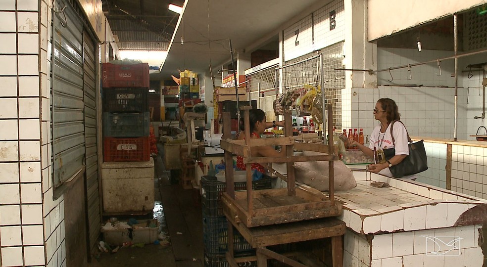 Projeto de reforma do Mercado Central está orçado em oito milhões de reais (Foto: Reprodução/TV Mirante)