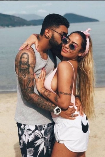 Gabigol é namorado de Rafaella Santos, irmã de Neymar — Foto: Reprodução / Instagram