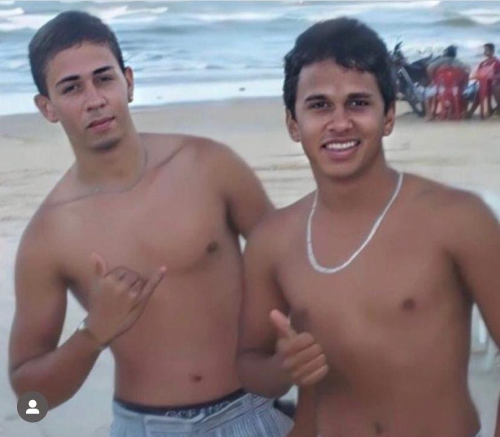 Carlinhos Maia e Lucas Guimarães anunciam o fim do casamento — Foto: Arquivo pessoal