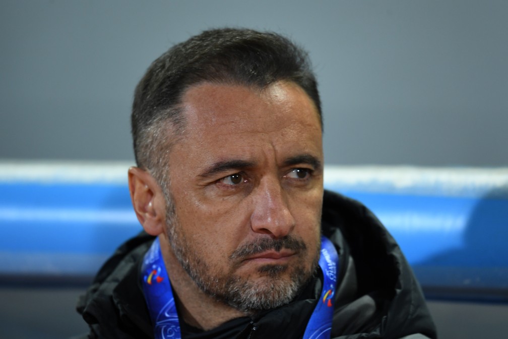 Vitor Pereira, novo técnico do Corinthians — Foto: Etsuo Hara/Getty Images