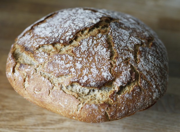 A massa madre é essencial para o crescimento do pão (Foto: PxHere/CreativeCommons)