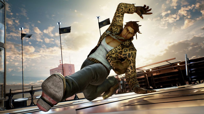 Eddy retorna com seu estilo capoeira em Tekken 7 (Foto: Divulgação/Bandai Namco)