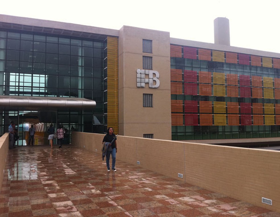 Campus Brasília do Instituto Federal de Brasília. — Foto: Raquel Morais/g1
