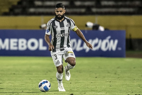 Felipe Jonatan, jogador do Santos (Foto: Divulgação)