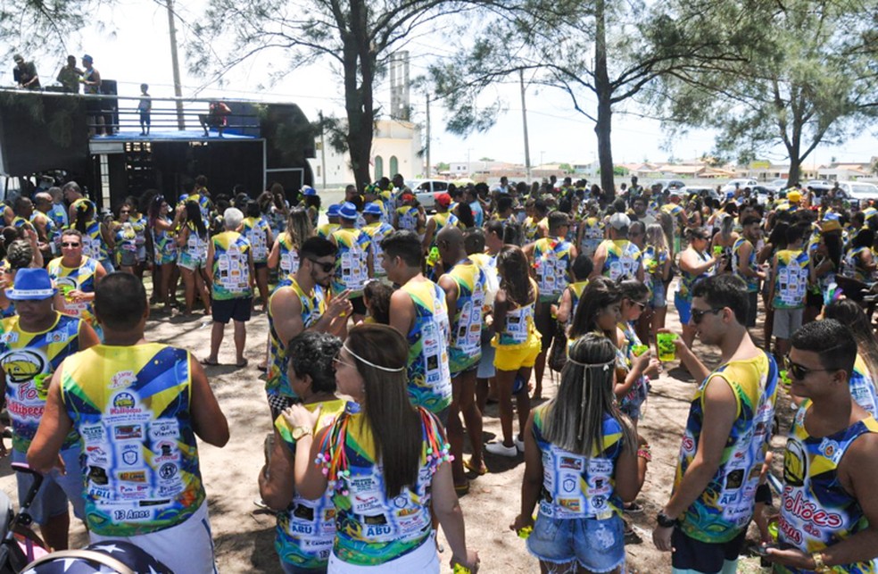 Carnaval de Campos terÃ¡ 17 blocos  â€” Foto: DivulgaÃ§Ã£o/Prefeitura de Campos