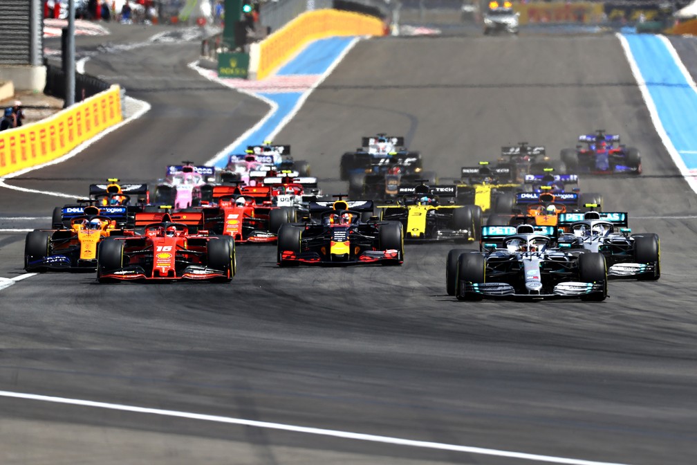 Gp Da Franca Lewis Hamilton Passeia Vence De Ponta A Ponta E Dispara Na Lideranca Da Tabela Formula 1 Ge