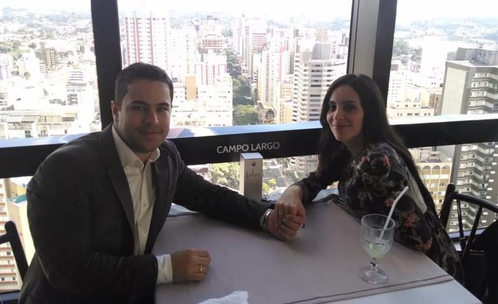 Lucas e Camila se conheceram na faculdade e casaram em 2014 — Foto: Arquivo pessoal