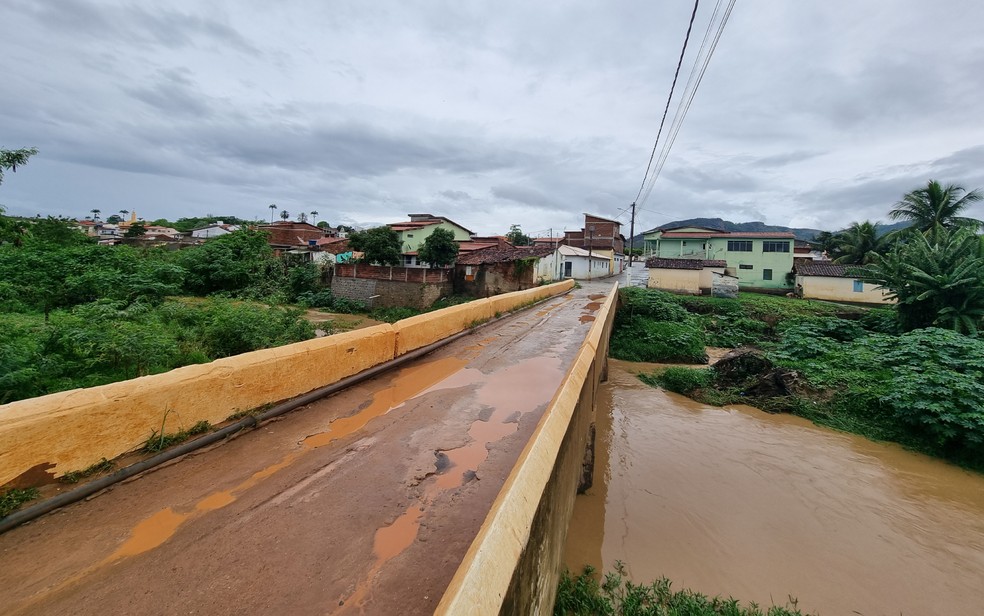 Prefeitura de Itamabé, no sudoeste da BA, decreta situação de emergência após tremporal — Foto: Divulgação/Prefeitura de Itambé