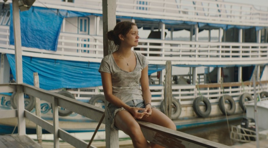 Sophie Charlotte é Anaíra em 'O rio do desejo', filme dirigido por Sérgio Machado