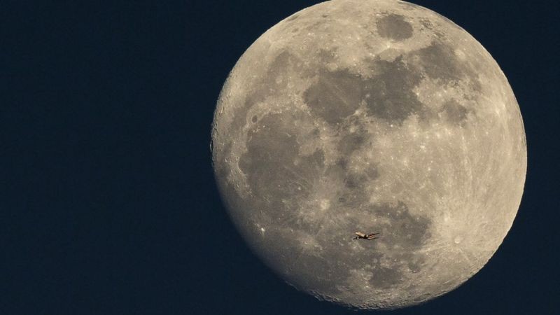 BBC - Há reservas de ouro na Lua (Foto: Getty Images via BBC)