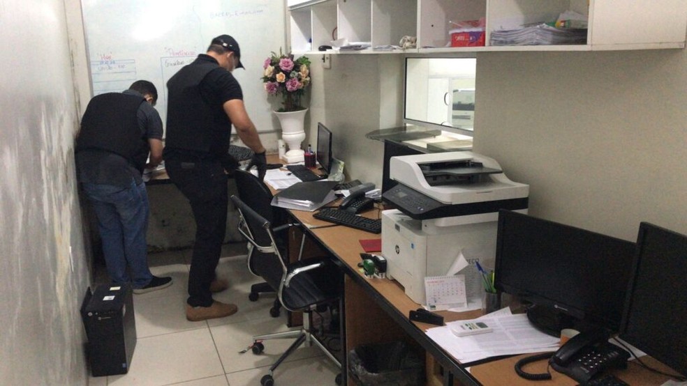 Distribuidoras de medicamentos do PI são investigadas por suspeita de superfaturamento para cidades do MA — Foto: Gaeco (MA)