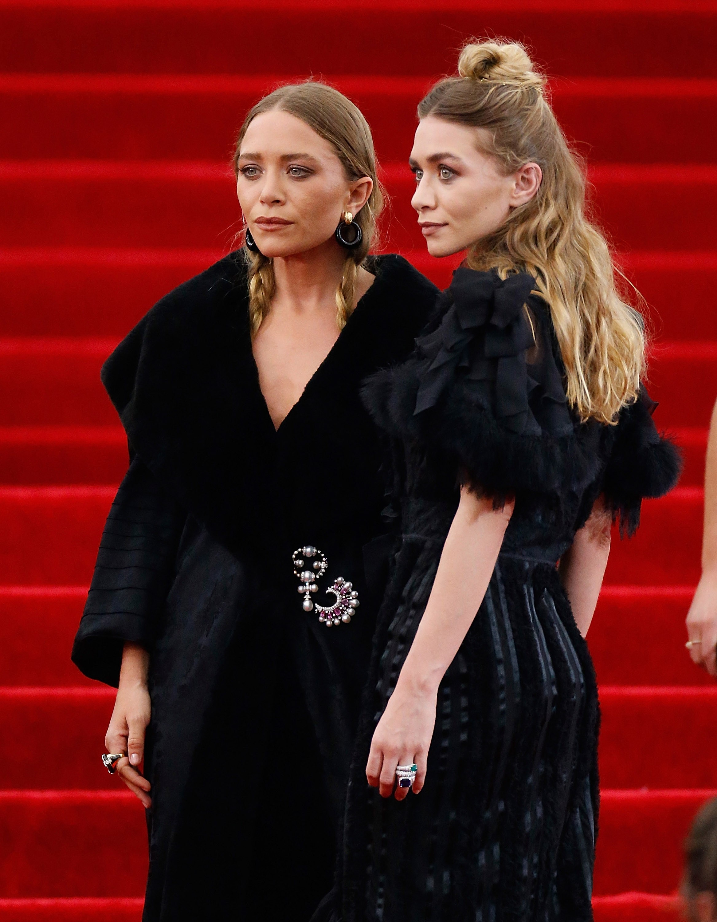 As gêmeas Olsen levam a The Row para Paris (Foto: Getty Images)