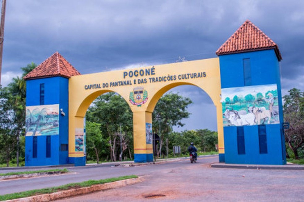 Carnaval em Poconé (MT) — Foto: Divulgação