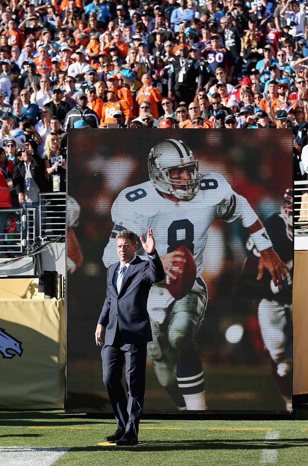 futebol americano NFL Troy Aikman — Foto: Getty Images