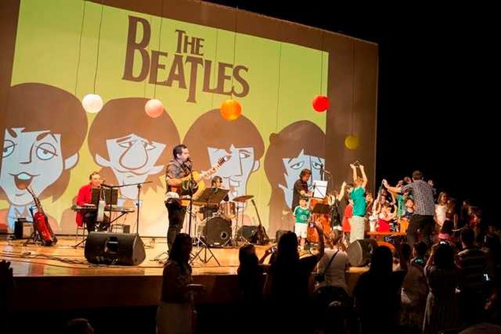 Espetáculo ‘Beatles Para Crianças’ (Foto: Divulgação)