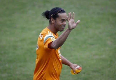 Ronaldinho Gaúcho para senador — Exclusivo