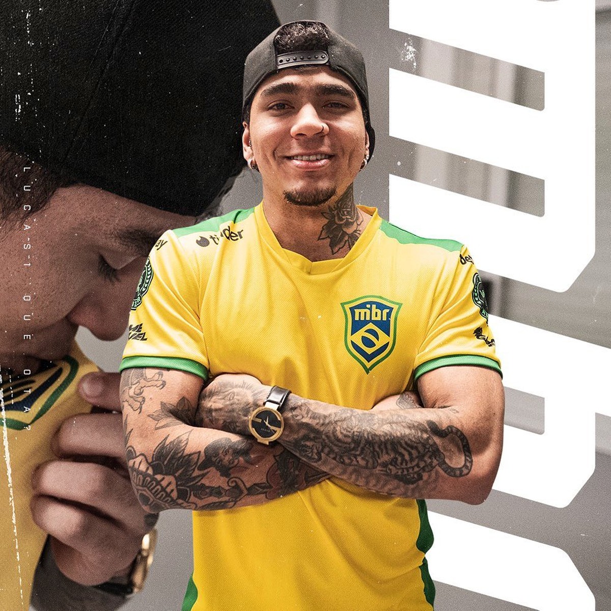 CS:GO: LUCAS1 é inscrito pela MIBR no Major de Berlim e estreia com ...