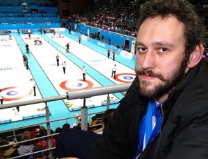 Curling torcida russa (Foto: Arquivo Pessoal)