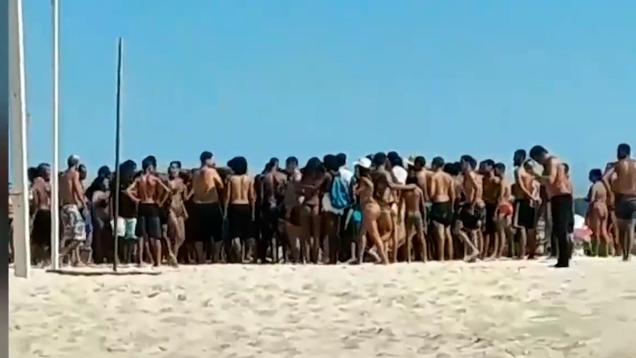 Ameaça de linchamento em praia no Rio: justiçamento fora da lei