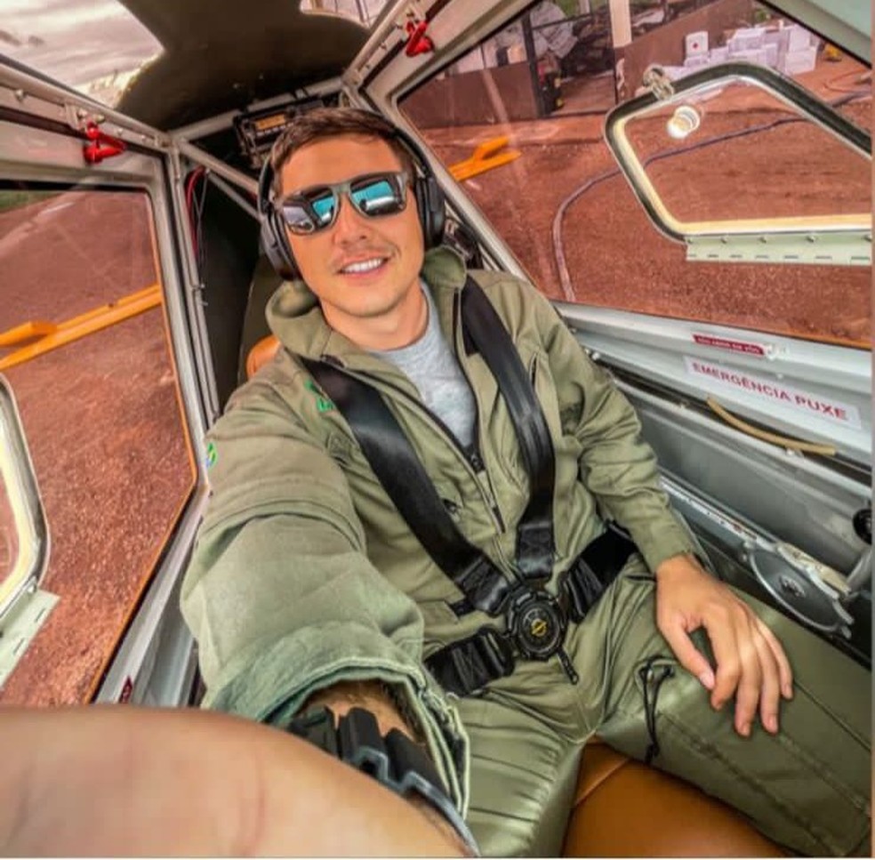 O piloto Dan Halan Toledo Martins, de 27 anos, morreu no acidente aéreo — Foto: Arquivo pessoal