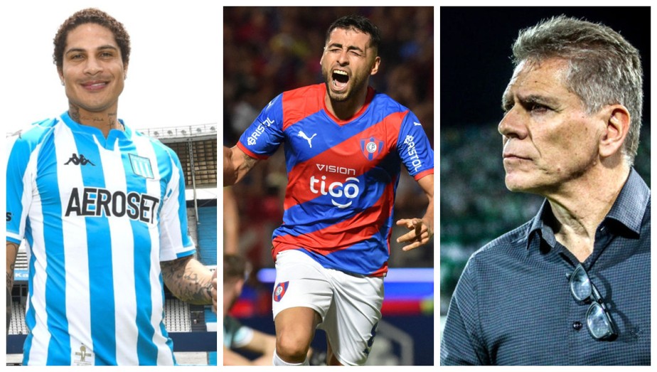 Racing com Guerrero, Cerro que eliminou o Fortaleza, e Autuori na Colômbia: elementos desta Libertadores