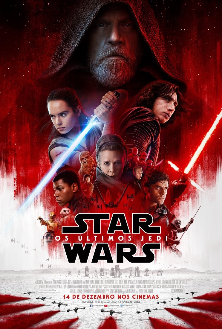 Cartaz do Star Wars 8 (Foto: Reprodução)