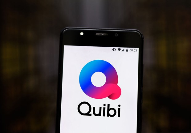 Logo da plataforma de streaming Quibi (Foto: Getty Images  )