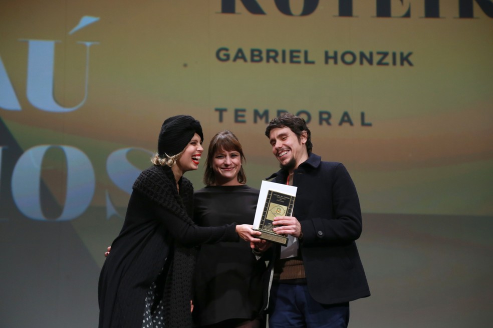 'Temporal' venceu três prêmios na Mostra Gaúcha de Curtas (Foto: Edison Vara/ Pressphoto)
